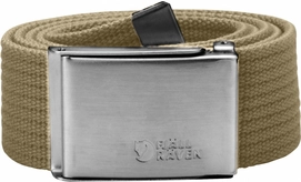 Riem Fjällräven Canvas Belt Sand