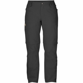Trousers Fjällräven Daloa MT Zip-Off Trousers Dark Grey