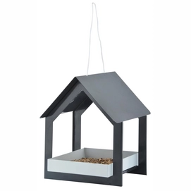 Voederstation Esschert Design Hangend Grijs Wit
