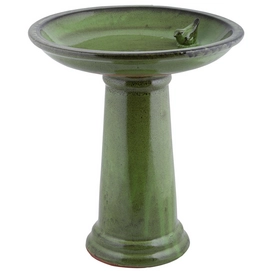 Vogelbad Esschert Design Op Voet Groen
