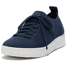 Baskets FitFlop Women Rally E01 Sneaker Knit Midnight Navy-Taille 38