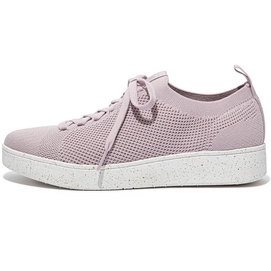 Baskets FitFlop Women Rally E01 Sneaker Knit Soft Lilac-Taille 36