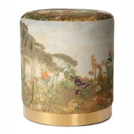 Poef Essenza Felicia poef Loden Green (ø40 x 43 cm)