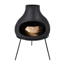 Terraskachel Esschert Design Terracotta Zwart Medium