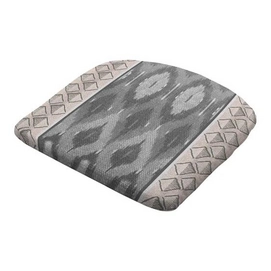 Zitkussen Madison Ikatin Grey (46 x 48 cm)