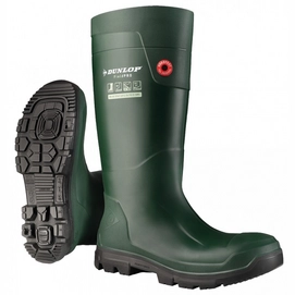 Veiligheidslaars Dunlop FieldPro Onbeveiligd Groen-Schoenmaat 41