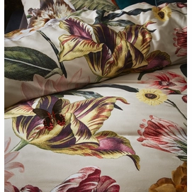 Taies d'oreiller Essenza Filou Sand Satin-65 x 65 cm