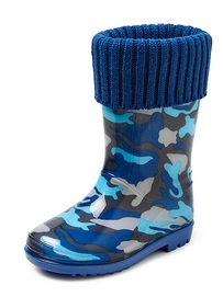 Bottes de Pluie Gevavi Finn Blauw