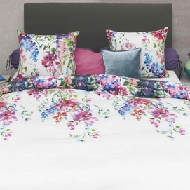 Bettwäsche Heckett & Lane Fiorella Multi Flanell
