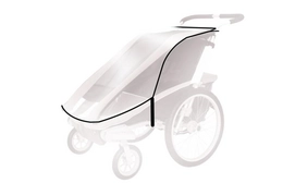 Regenhoes Chariot CX 2/ Cougar 2 Thule