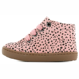 Chaussures Bébé Shoesme Girls Boots Pink Black Dots