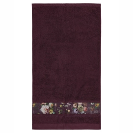 Hand Towel Essenza Fleur Plum (60 x 110 cm)