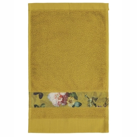 Handtuch gelb Baumwolle gelb HPI 160003660 gelb BL 50x100 cm 