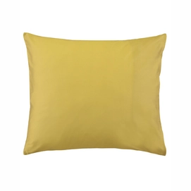 Taies d'oreiller Essenza Fleur Golden Yellow Satin de Coton (50 x 75 cm)
