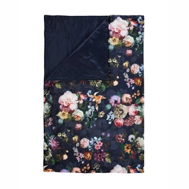 Quilt Essenza Fleur Nightblue-180 x 265 cm