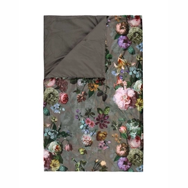 Couvre-lit Essenza Fleur Taupe-180 x 265 cm