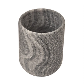 Tandenborstelhouder Aquanova Flint Silver Grey