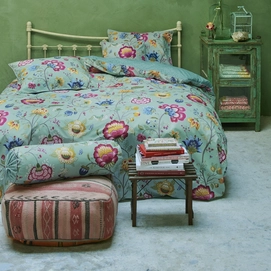 Dekbedovertrek Pip Studio Floral Fantasy Ocean blue Percal