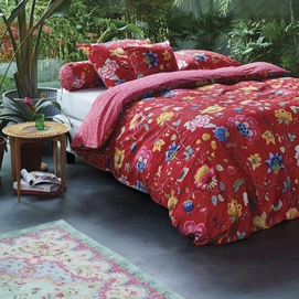 Dekbedovertrek Pip Studio Floral Fantasy Red Percal