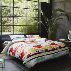 Dekbedovertrek Esprit Floria Multi Satijn
