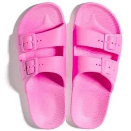 Slippers Freedom Moses Kids Basic Bubble Gum-Taille 24 - 25