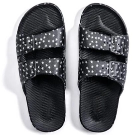 Slipper Freedom Moses Unisex Fancy New Stellar Black