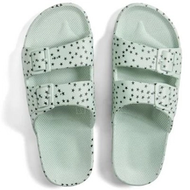 Slipper Freedom Moses Kids Fancy Stellar Sage