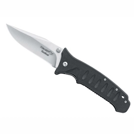 Folding Knife Fox Knives Black Tactical Clip Point