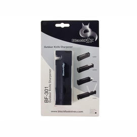 Knife Sharpener Fox Knives Black Outdoor