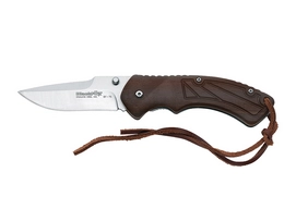 Vouwmes Fox Knives Black Pocketknife Sandalwood