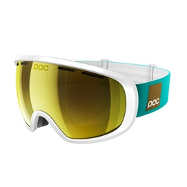 Masque de ski POC Fovea Clarity Blunck Ed Hydrogen White / Spektris Gold Blanc