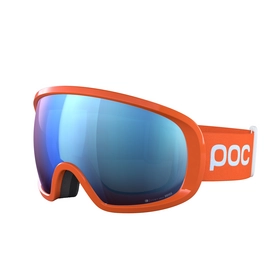 Skibril POC Fovea Clarity Comp Fluorescent Orange / Spektris Blue