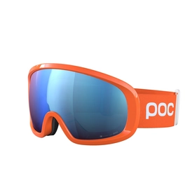 Skibril POC Fovea Mid Clarity Comp Fluorescent Orange / Spektris Blue