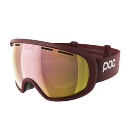 Skibrille POC Fovea Clarity Lactose Red / Spektris Rose Gold Unisex