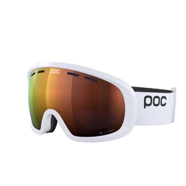 Skibrille POC Fovea Mid Clarity Hydrogen White / Spektris Orange Unisex