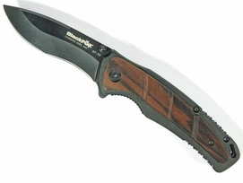 Vouwmes Black Fox Pocketknife Aluminium Fox Knives