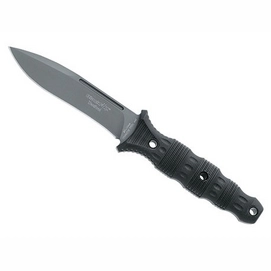 Survivalmesser Felis Knife G10 Black Fo