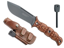 Survivalmes Trackmaster Knife Pakkawood Fox Knives