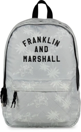 Rugzak Franklin & Marshall Girls Grey Groot