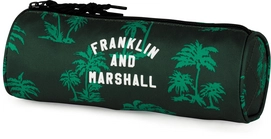 Federmäppchen Franklin & Marshall Rund Grün