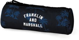 Federmäppchen Franklin & Marshall Rund Blau