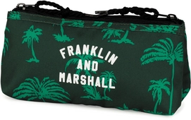 Federmäppchen Franklin & Marshall Dubbel Grün