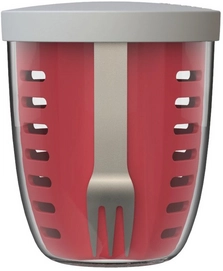 Fruit & Veggiepot Mepal Ellipse Nordic Rood