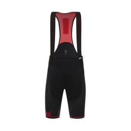 Fietsbroek Santini Men Tono 2.0 Bibshorts Nat Pad Red
