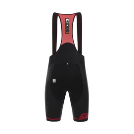 Fietsbroek Santini Men Tono 2.0 Bibshorts Nat Pad Red