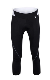 Fietsbroek Santini Mearsey 3/4 Knickers Lycra Pro Pad White