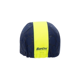 Pet Santini Men Cotton Cycling Cap Redux Design Flashy Yellow