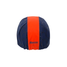 Pet Santini Men Cotton Cycling Cap Redux Design Nautica Blue