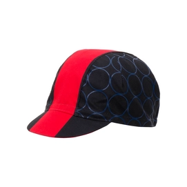 Pet Santini Men Cotton Cycling Cap Redux Design Red