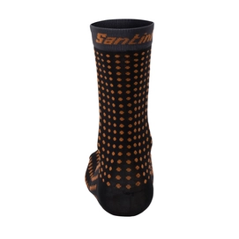 Fietssokken Santini Men Tono Medium Profile Light Antiodour Grey
